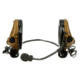 PELTOR 3M PELTOR ComTac V Headset, Neckband, Dual Lead, Standard Dynamic Mic, NATO Wiring, Coyote Brown, MT20H682BB-19 CY