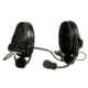 PELTOR 3M PELTOR ComTac V Headset, Neckband, Single Lead, Standard Dynamic Mic, NATO Wiring, Black, MT20H682BB-47 SV