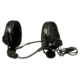 PELTOR 3M PELTOR ComTac V Headset, Neckband, Single Lead, Standard Dynamic Mic, NATO Wiring, Black, MT20H682BB-47 SV