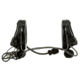 PELTOR 3M PELTOR ComTac V Headset, Neckband, Single Lead, Standard Dynamic Mic, NATO Wiring, Black, MT20H682BB-47 SV