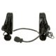 PELTOR 3M PELTOR ComTac V Headset, Neckband, Single Lead, Standard Dynamic Mic, NATO Wiring, Black, MT20H682BB-47 SV