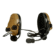 PELTOR 3M PELTOR ComTac V Headset, Neckband, Single Lead, Standard Dynamic Mic, NATO Wiring, Coyote Brown, MT20H682BB-47 CY
