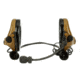 PELTOR 3M PELTOR ComTac V Headset, Neckband, Single Lead, Standard Dynamic Mic, NATO Wiring, Coyote Brown, MT20H682BB-47 CY