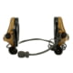 PELTOR 3M PELTOR ComTac V Headset, Neckband, Single Lead, Standard Dynamic Mic, NATO Wiring, Coyote Brown, MT20H682BB-47 CY