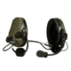 PELTOR 3M PELTOR ComTac V Headset, Neckband, Single Lead, Standard Dynamic Mic, NATO Wiring, O.D. Green, MT20H682BB-47 GN