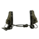 PELTOR 3M PELTOR ComTac V Headset, Neckband, Single Lead, Standard Dynamic Mic, NATO Wiring, O.D. Green, MT20H682BB-47 GN