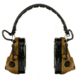 PELTOR 3M PELTOR ComTac V Hearing Defender Headset,Foldable, Coyote Brown, MT20H682FB-09 CY