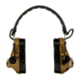 USED PELTOR 3M PELTOR ComTac V Hearing Defender Headset,Foldable, Coyote Brown, MT20H682FB-09 CY, EDEMO2, Condition Parts Only/Salvage, Defective