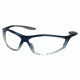 Peltor 3M Tekk Protection Shooting Glasses Clear Lens/Translucent Blue Frame