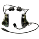 PELTOR ComTac ACH ARC Communication Headset MT17H682P3AD-49 FG, Dual Comm, 20in Straight Single Downlead, Foliage Green, 1 ea/cs