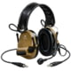 PELTOR ComTac VI NIB Headset, On/Over Ear, Coyote Brown, MT20H682FB-19N CY