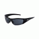 Peltor Fuel X2P High Performance Safety Eyewear,Black Frame,Polarized Gray Lens 90879-80025T