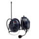 PELTOR Lite Com BRS 2-Way Radio Headset MT53H7B4600-NA, Neckband, 1 EA/Case