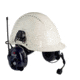 PELTOR Lite-Com Pro II Two Way Radio Headset MT7H7P3E4010-NA-50, Headset, Hard Hat, 1 EA/Case