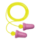Peltor No-Touch Foam Earplugs Corded,Pack of 4 P2001-CS