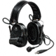 PELTOR Swattac VI NIB Foldable Single Lead Standard Dynamic Mic Headset, Black, MT20H682FB-47N SV