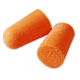 Peltor Uncorded Foam Ear Plugs,Orange 1100