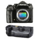 Pentax K-1 DSLR Camera Body Only 36.4 Megapixel, Black 19568 W/ D-BG6 Grip