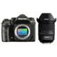 Pentax K-1 DSLR Camera Body Only 36.4 Megapixel, Black 19568 W/ HD PENTAX-D FA 24-70mm F2.8 ED SDM WR