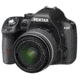 Pentax K-50  DSLR Camera Kit with L18-55 WR Lens, Black 10894