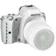 Pentax K-S1 (WHITE) BODY KIT, White 06448