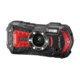 Pentax Wg-60 Digital Camera, Red 3833