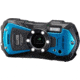 Pentax WG-90 Camera, Blue, Compact, 02145