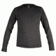Pepper Bi-ply Crew Kids Blk-xs PB3080 XS BLK