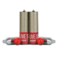 PepperBall 1-Live/1-Inert Cartridge Compact Refill Kit Combo, .68 Caliber, 410-01-0404
