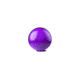 PepperBall Inert Practice Projectiles, 20-Rounds, White/Purple, 100-84-1105