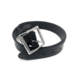 Perfect Fit 1.25in Finest Leather Belt w/ Chrome Buckle, Plain, Black, 30, 5002-CH-30