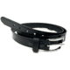 Perfect Fit 1.25in Garrison Economy Belt w/ Chrome Buckle, Black, 30, 2000-CH-30