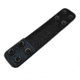 Perfect Fit 1.75in Double Belt Keeper, Plain, Hidden Snap, Black, 204-HS