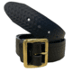 Perfect Fit 1.75in Garrison Economy Belt, Basket Weave, Brass Buckle, Black, 44, 6001-BW-BR-44