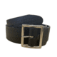 Perfect Fit 1.75in Garrison Economy Belt, Basket Weave, Chrome Buckle, Black, 44, 6001-BW-CH-44