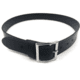 Perfect Fit 1.75in Garrison Economy Belt, Plain, Chrome Buckle, Black, 38, 6001-CH-38
