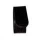 Perfect Fit 1in Belt Keeper, Hi Gloss, Velcro, Black, 804-HG-V