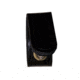 Perfect Fit 1in Belt Keeper, Plain, Hidden Snap, Black, 804-HS