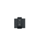 Perfect Fit 1in Belt Keeper, Plain, Black Snap, Black, 804