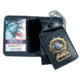 4-in-1 Badge &amp; ID Case with Chain - 3.25''x4.63''