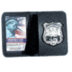 Perfect Fit Bifold Wallet w/ Single ID, Black, 100-D4