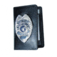 Book Style Double ID &amp; Badge Case Outside Mount - 3.63''x5.50''