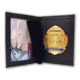 Dress Leather Badge &amp; ID Case - 2.75''x3.50''