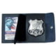 Perfect Fit Duty Leather Badge &amp; ID Case - 3.25in x4.25in, 4001