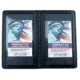 Duty Leather Double ID Case - 3.25''x4.63''