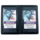 Perfect Fit Duty Leather Double ID Case - 3.50in x5.50in, 503