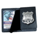 Duty Leather Flip Out Badge &amp; Single ID Case - 3.25''x4.75''