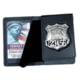 Perfect Fit Duty Leather Flip Out Badge &amp; Single ID Case - 3.25in x4.75in, 850