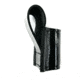 Perfect Fit Leather Nightstick NSR 9514XL Holder, HiGloss, Black, NS8705-HG