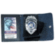Non Recessed Badge &amp; ID Case w/ Snap Closure - 3.25''x4.25''